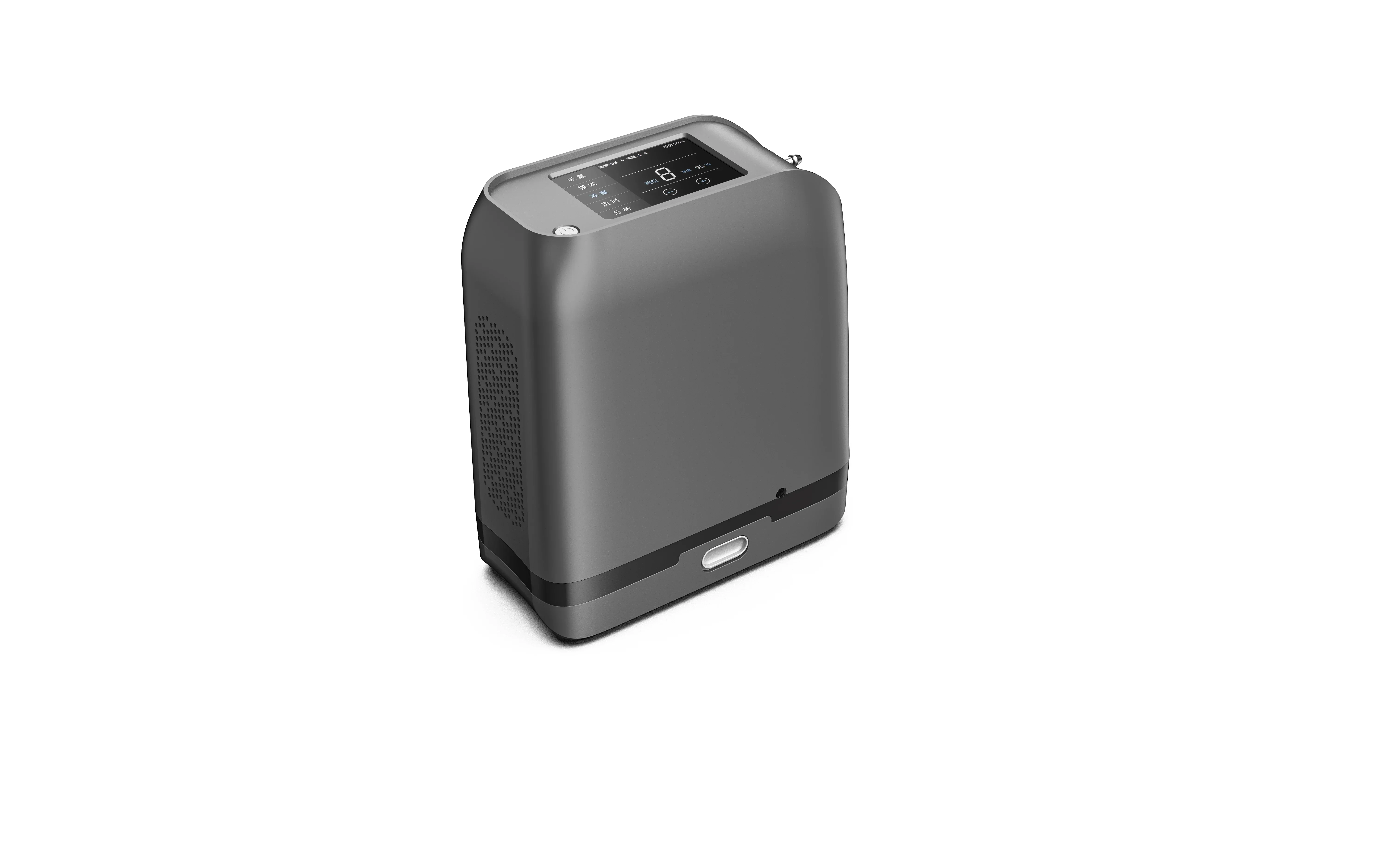 

2025 New trend 96% mini portable oxygen concentrator 2.2kg 1L battery-powered portable oxygen concentrator