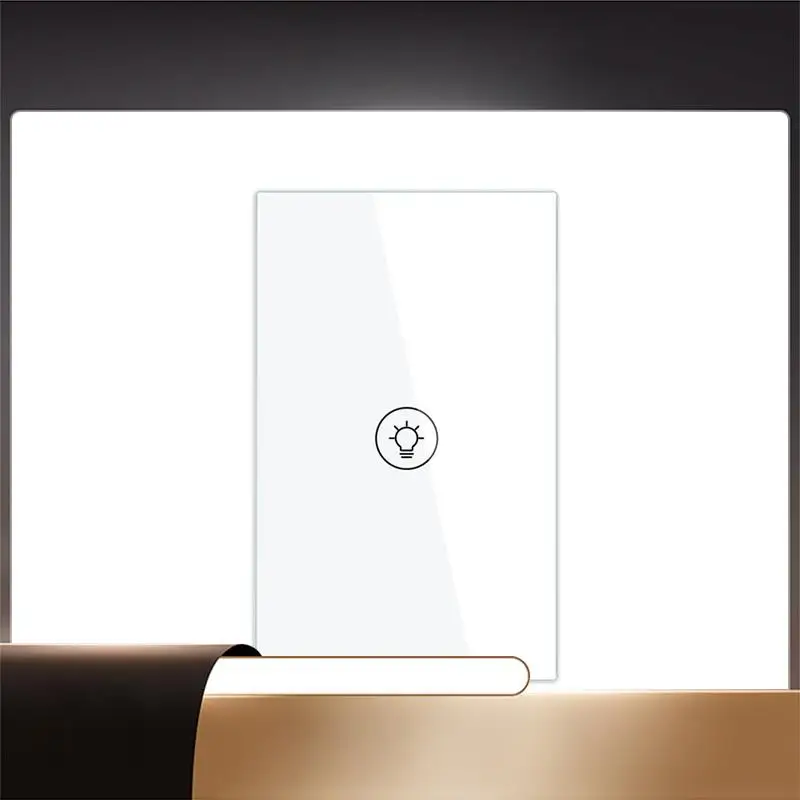 

N35R-Tuya Smart Zigbee Multi-Gang Light Dimmer Switch Control Smart Tuya APP Control Works With Alexa Home US Plug