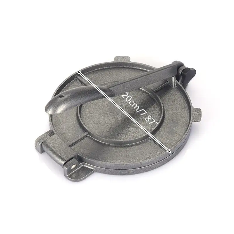 G6KF Chapati Maker Cast  Flour Tortilla Maker Pataconera Rotis Dough Press Tools