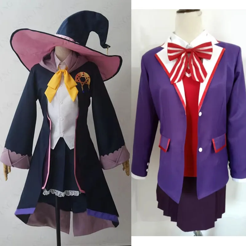 

Anime Majo Tabitabi Elaina Cosplay Costume custom size