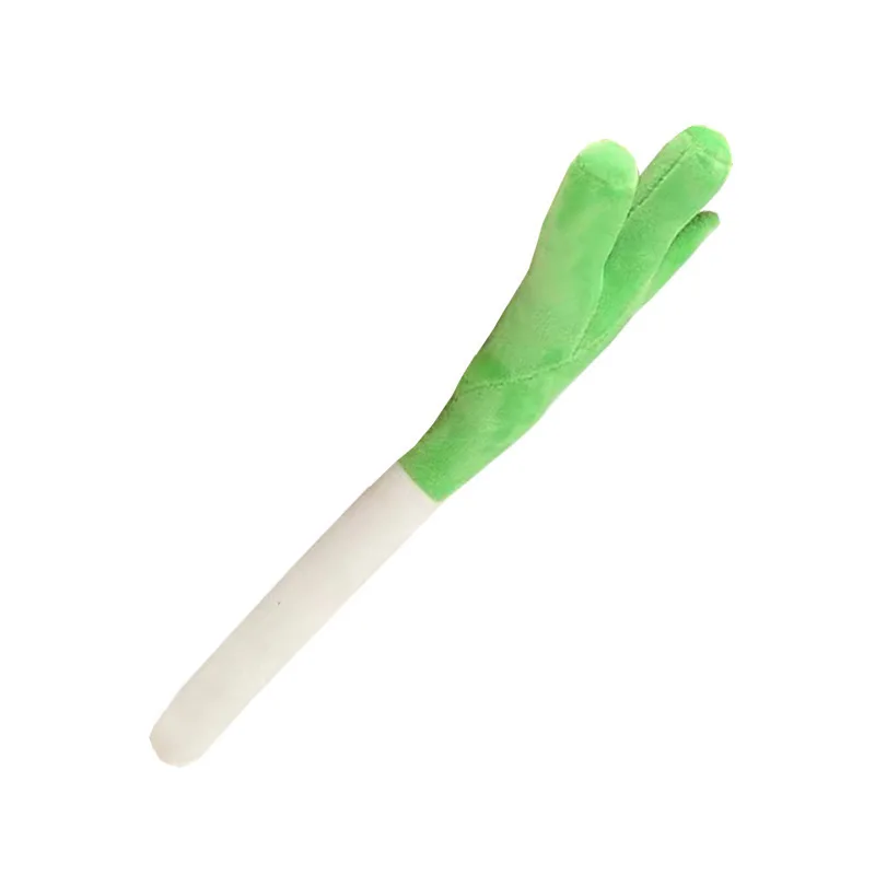 Cartoon Anime Hatsune Miku Doll Green Onion Plush Pillow Peripheral Cosplay Props