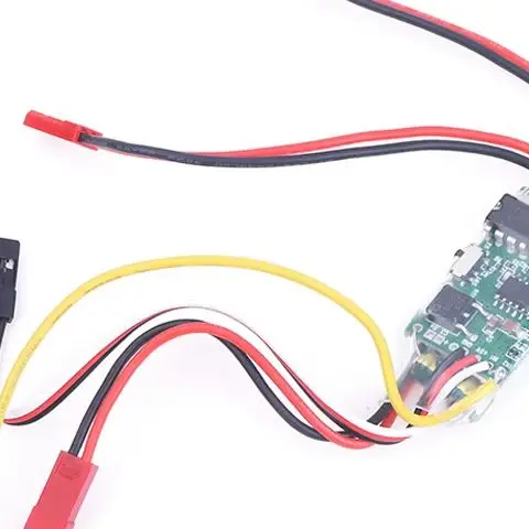 

Dual Way Bidirectional Brushed Speed Control For RC Model Boat/Tank Motor Spare Parts - Easy Speed Adjustment