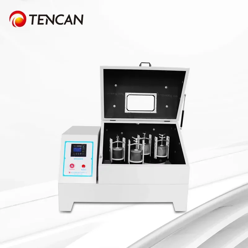 i China Tencan 110V 220V PLC 1L High Efficient Dry Wet Grinding Machine Lab Scale Dual Planetary Ball Mill