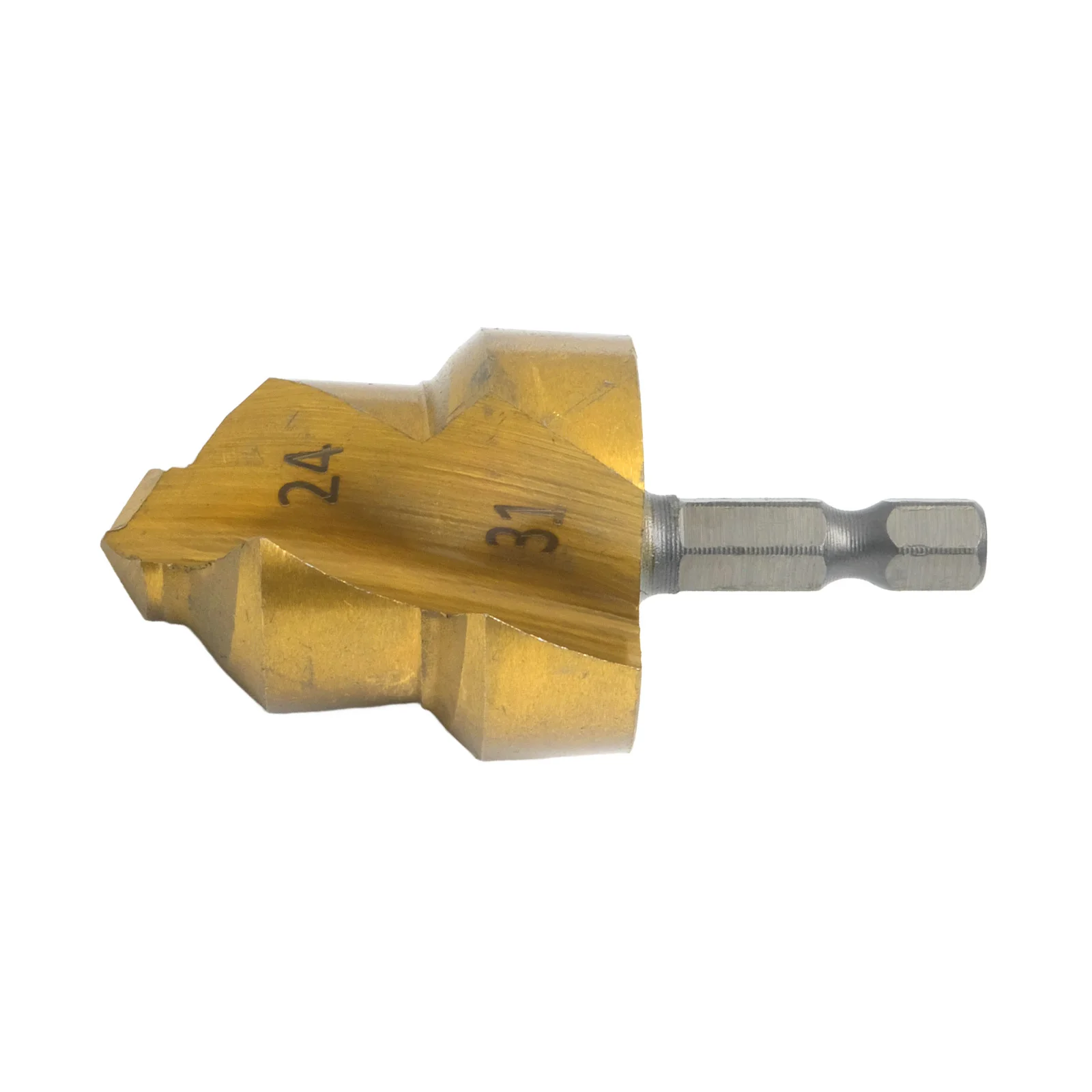 3PCS PPR Lifting Stepped Drill Bit Hexagon Shank Water Pipe Connection Tool 20mm 25mm 32mm Full Open Process Hand Tool