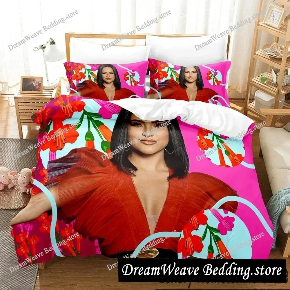 Sexy Girls Becky G Bedding Set Duvet Cover 3d Bedding Fashion Design Decoration King Duvet Cover Set Double Bed Set Bedding Sets