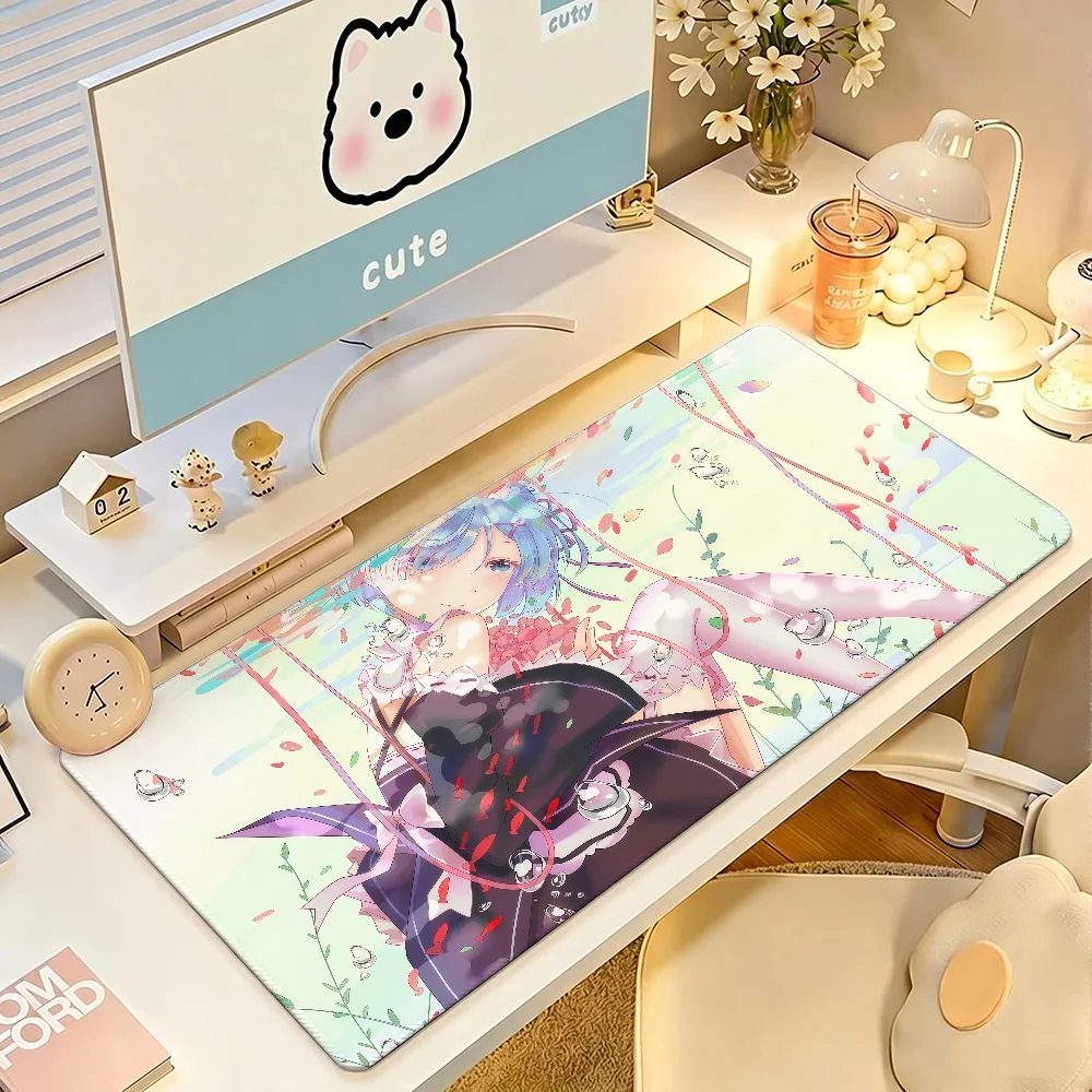 rem-re-zero-anime-large-mousepad-mice-mat-desk-mat-teclado-gaming-pc-laptop-decoracao-de-mesa