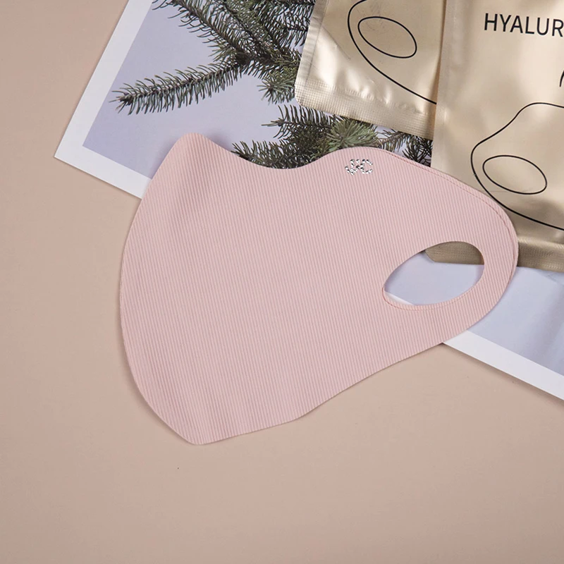 قناع وجه من الحرير الجليدي ثلاثي الأبعاد لركوب الدراجات، مضاد للأشعة فوق البنفسجية للحماية من الشمس للجنسين، وشاح قناع جري باندانا قابل للتعديل وجيد التهوية