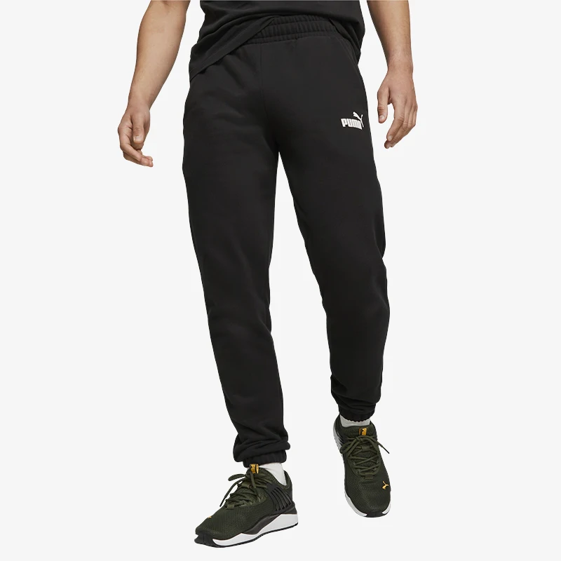 Puma Genuine 2023 Autumn Men's Fleece-Lined Sportswear Joggers 678450-01