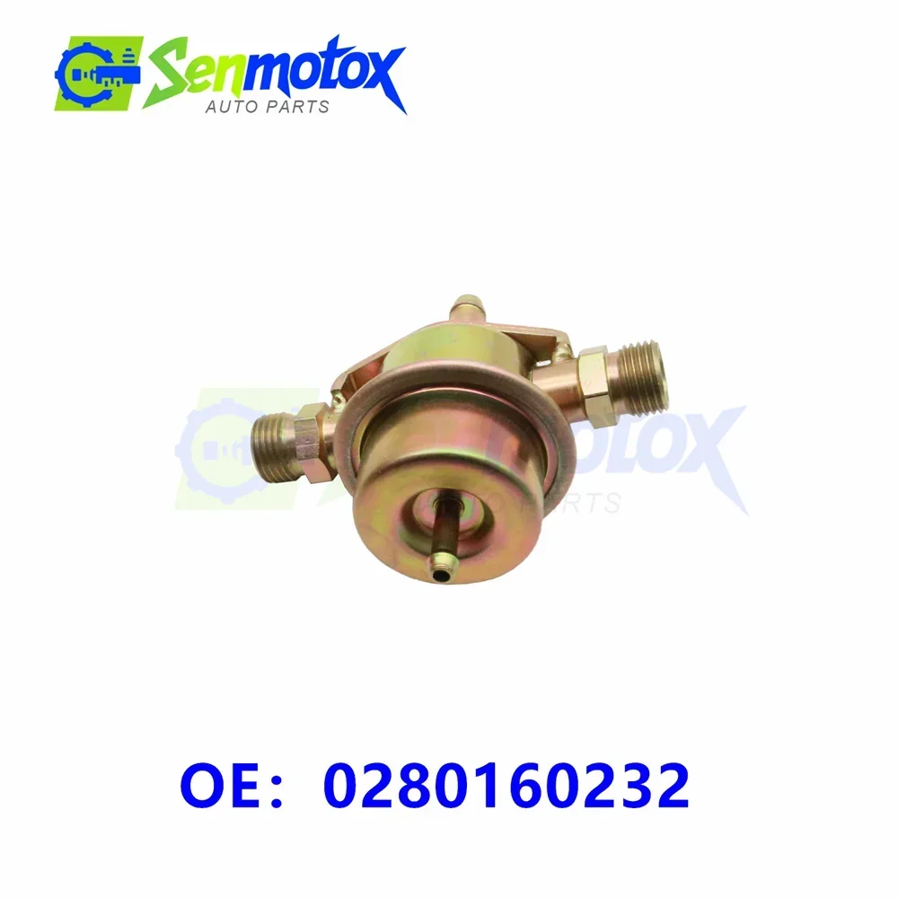 0280160232 Fuel Pressure Regulator For Porsche 911 928 959 Baujahr 1986-1991 3.2L Carrera 92811019800 92811019801 92811019826