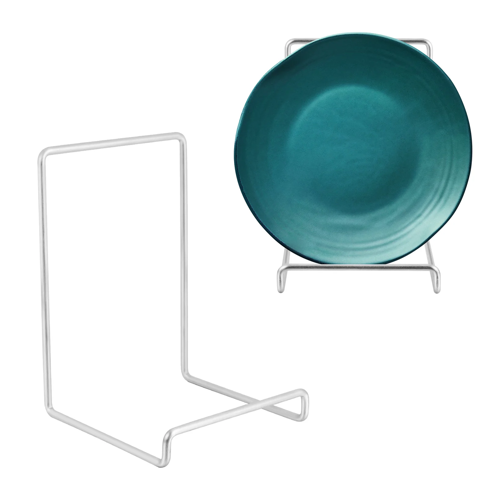 

Stainless Steel Shirt Display Rack Sturdy Home Shop Use Smooth Edges Gift for Collectors Garment Rack Clothes Rail Coat