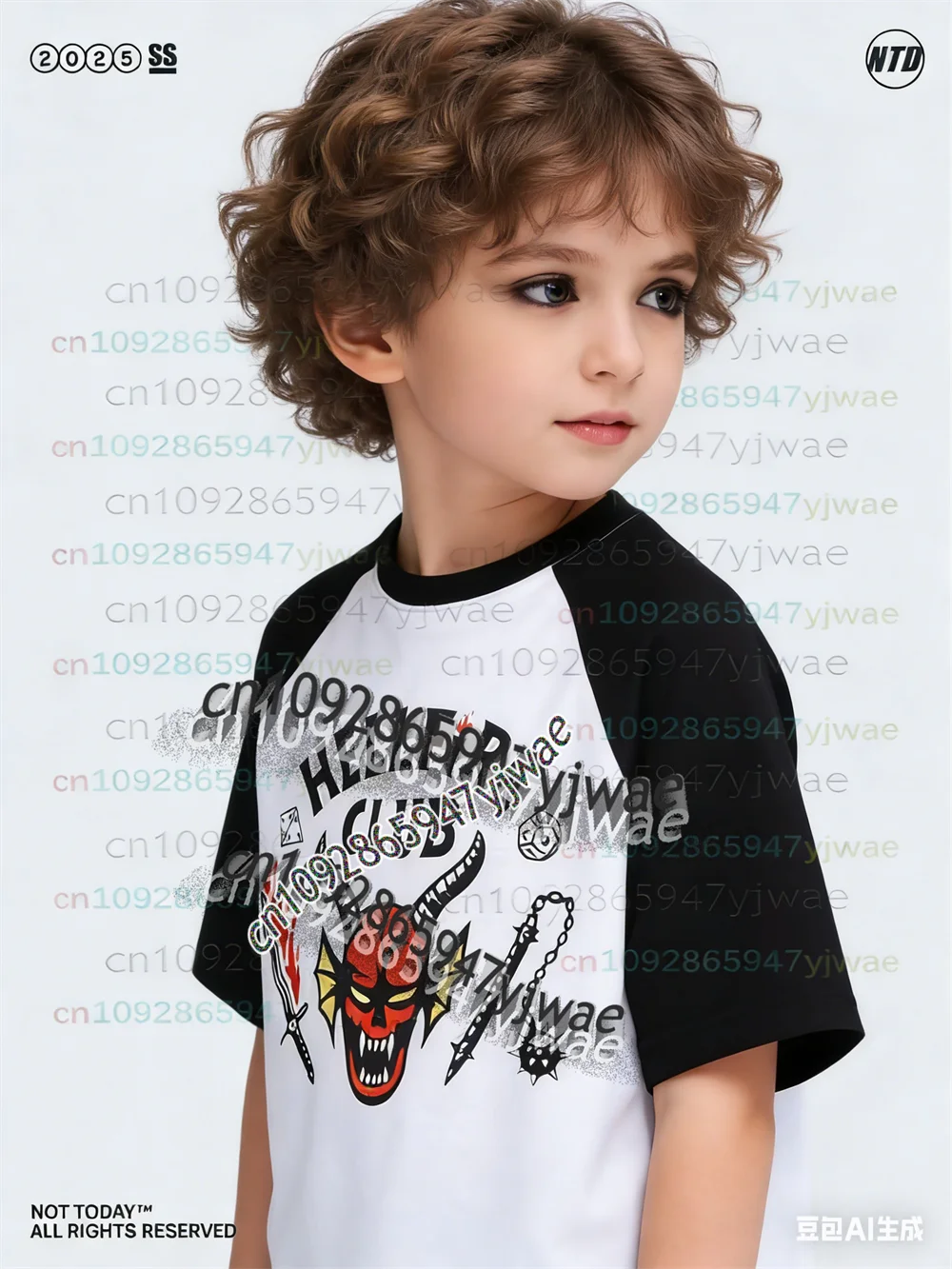 

2026 New Popular American TV Series Men's Women's Kids T-shirts Spring/Summer Hot Selling Fashionable Fire Print Cosplay Clothes