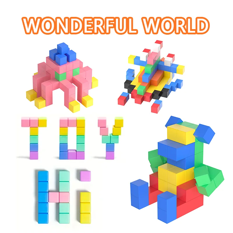 

Детский стартовый набор с магнитными блоками, предметы первой необходимости для классной комнаты, магнитные строительные игрушки, обучающие игры Монтессори для детей от 3 лет