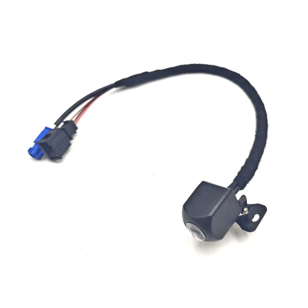 RGB Rear View Camera＆Cable Harness Connected Wire Socket For VW Jetta Golf Passat Touran Tiguan RCD510 RNS510  RNS315 RNS310