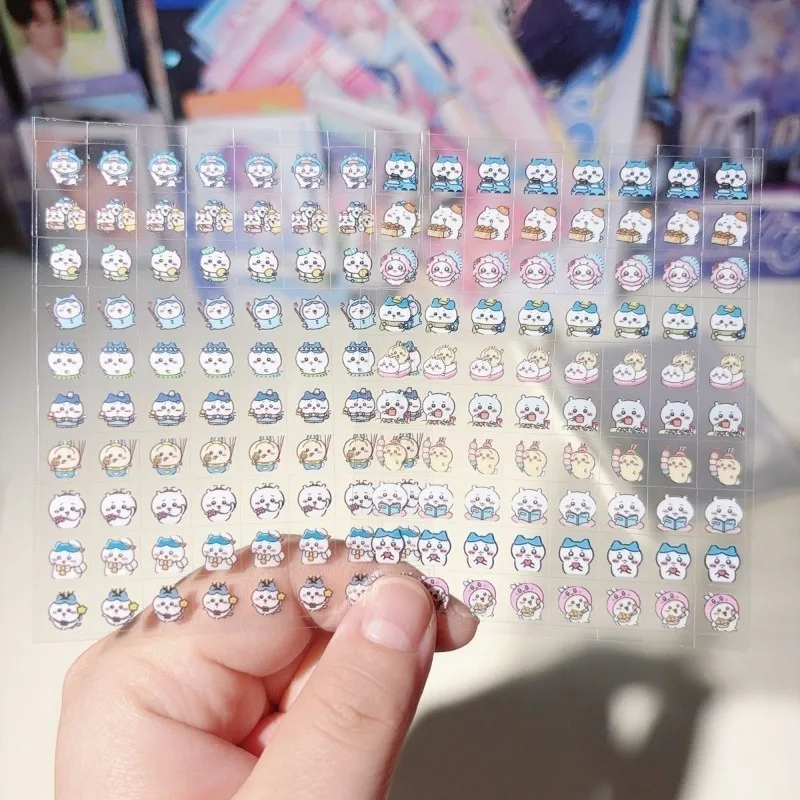 Cartoon Style Hachiware Usagi Pattern Peripheral Small and Cute Stickers Are Used To Decorate Mobile Phone Cases and Desktops view 5