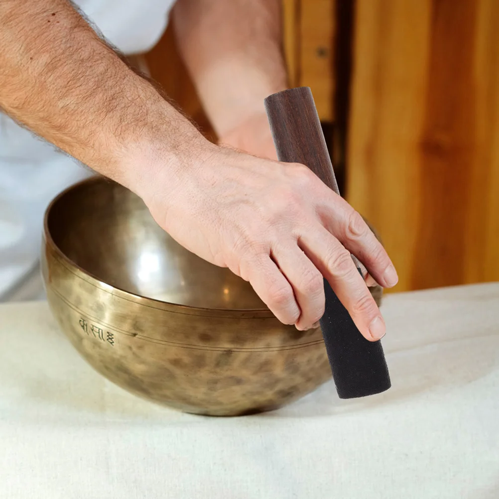 

3Pcs Wooden Singing Bowl Mallet Handmade Nepal Striker Ergonomic Handle Design Acoustic Properties Sound Bath Tools