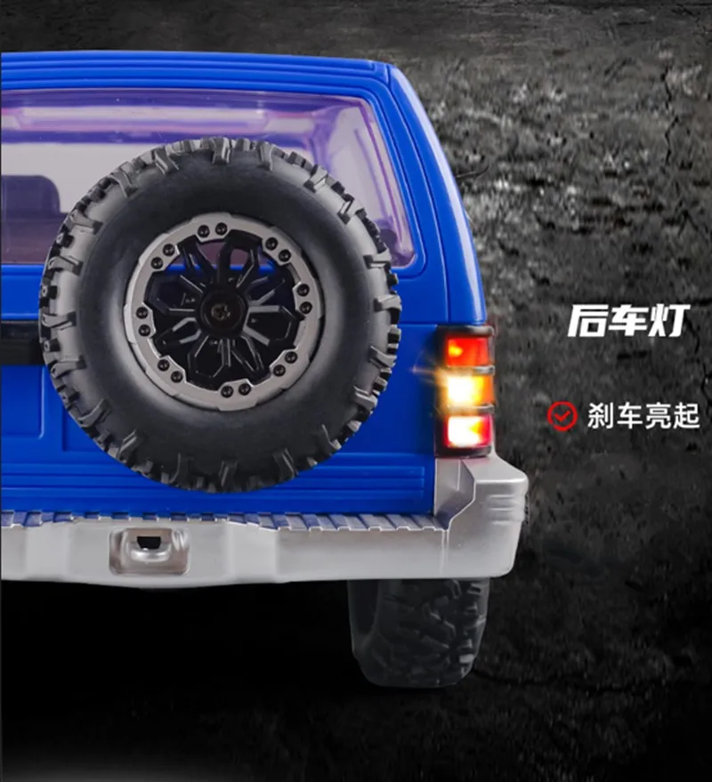 

LDRC 1/14 LD1297 RC Car Remote Controller With Lighting Variable Speed Car Four Wheel Drive Drift Racing Model Toy Birthday Gift