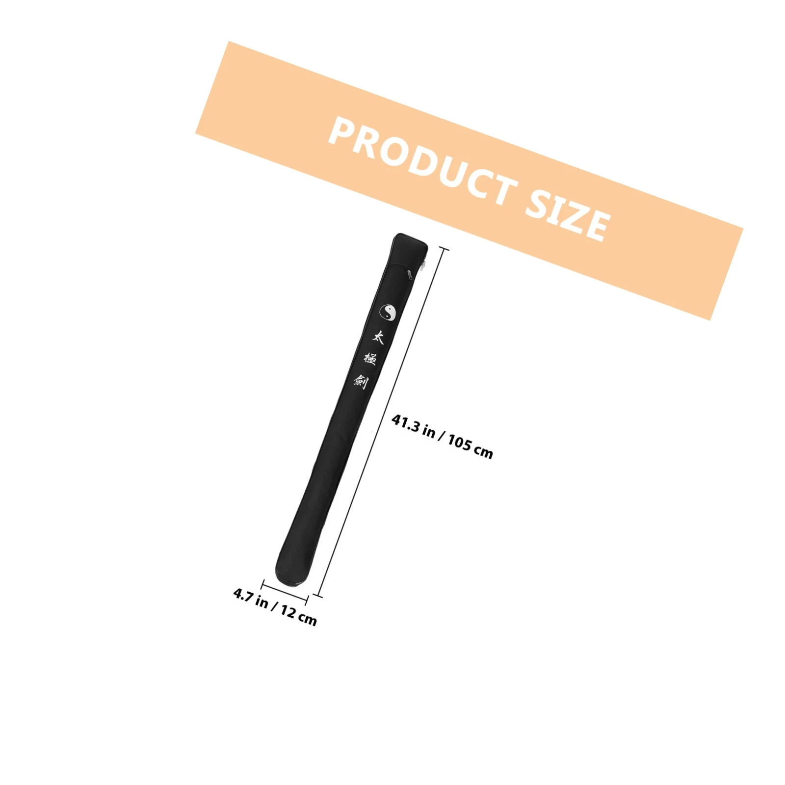 1 قطعة حقيبة السيف سميكة أكسفورد القماش دائم خفيفة الوزن تخزين لليابانية الصينية تاي تشي السيوف السيوف الطويلة الحقيبة #5