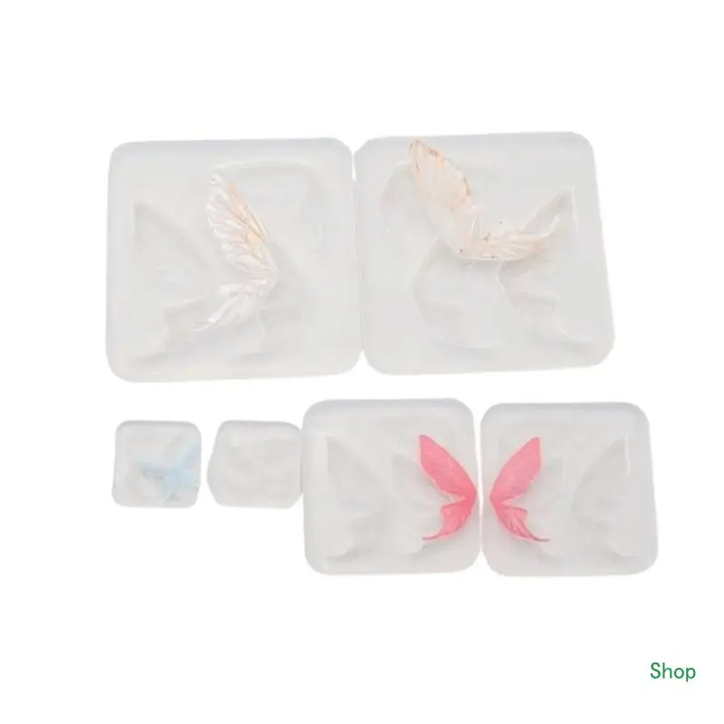 

Dropship Light Clay Mold Butterfly Ear Silicone Mold DIY Handmade Exploy Resin Mold