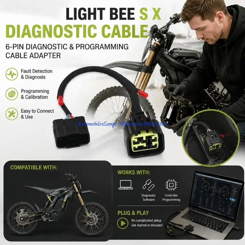H7BD Diagnostic Service Cable for Surron Light Routine Wiring Inspection Tasks