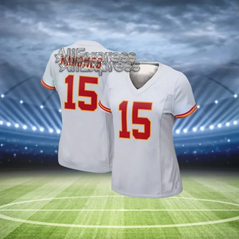 2025 #   Джерси 15, подходящий для тренировок спортивной одежды для взрослых и детей, быстросохнущая и дышащая, Патрик Махамес, МОТО