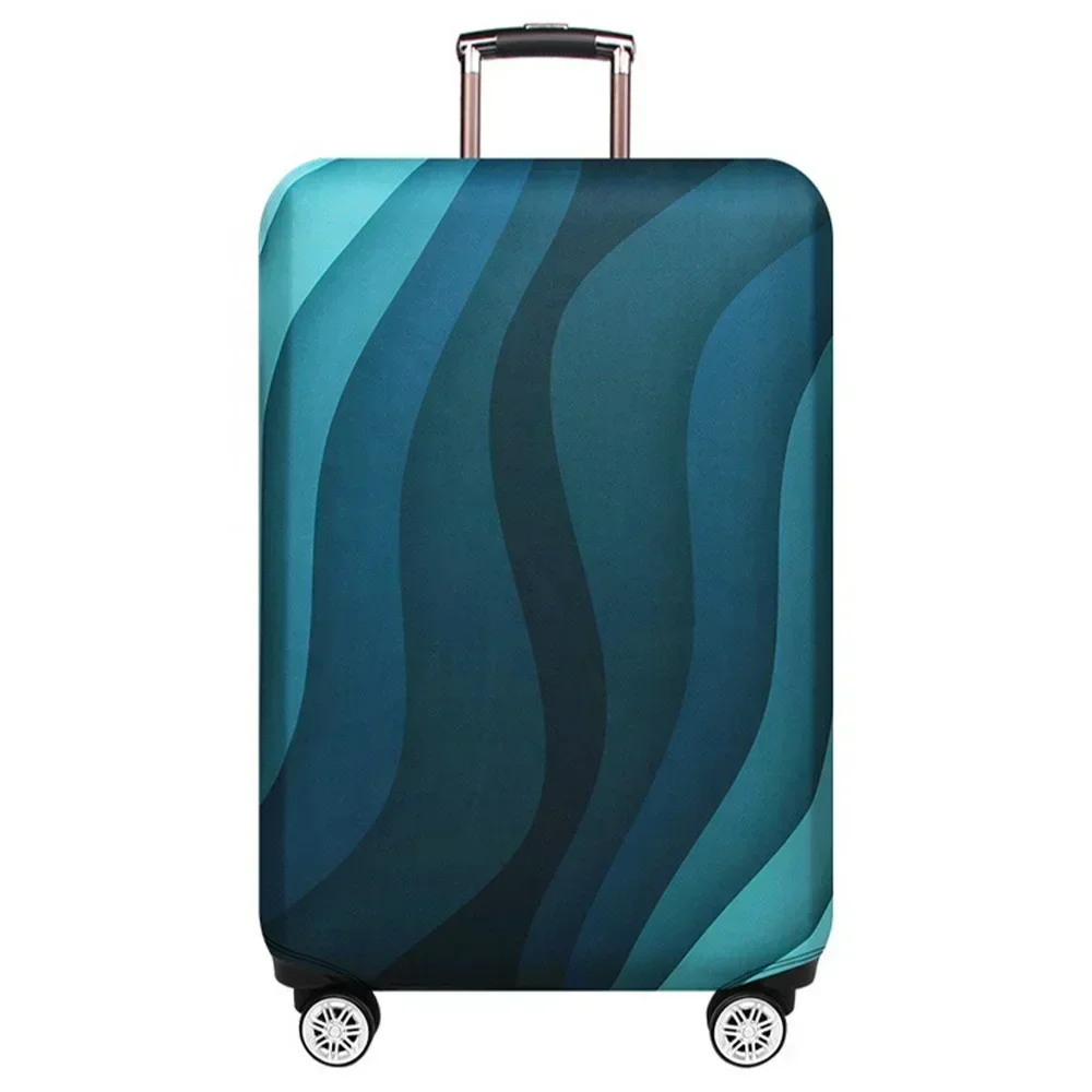 Gepäckabdeckung, Kofferabdeckung, Stretch-Gepäckschutz, Gepäck-Staubschutzhüllen, geeignet für 45,7–81,3 cm große Koffer, Reiseveranstalter