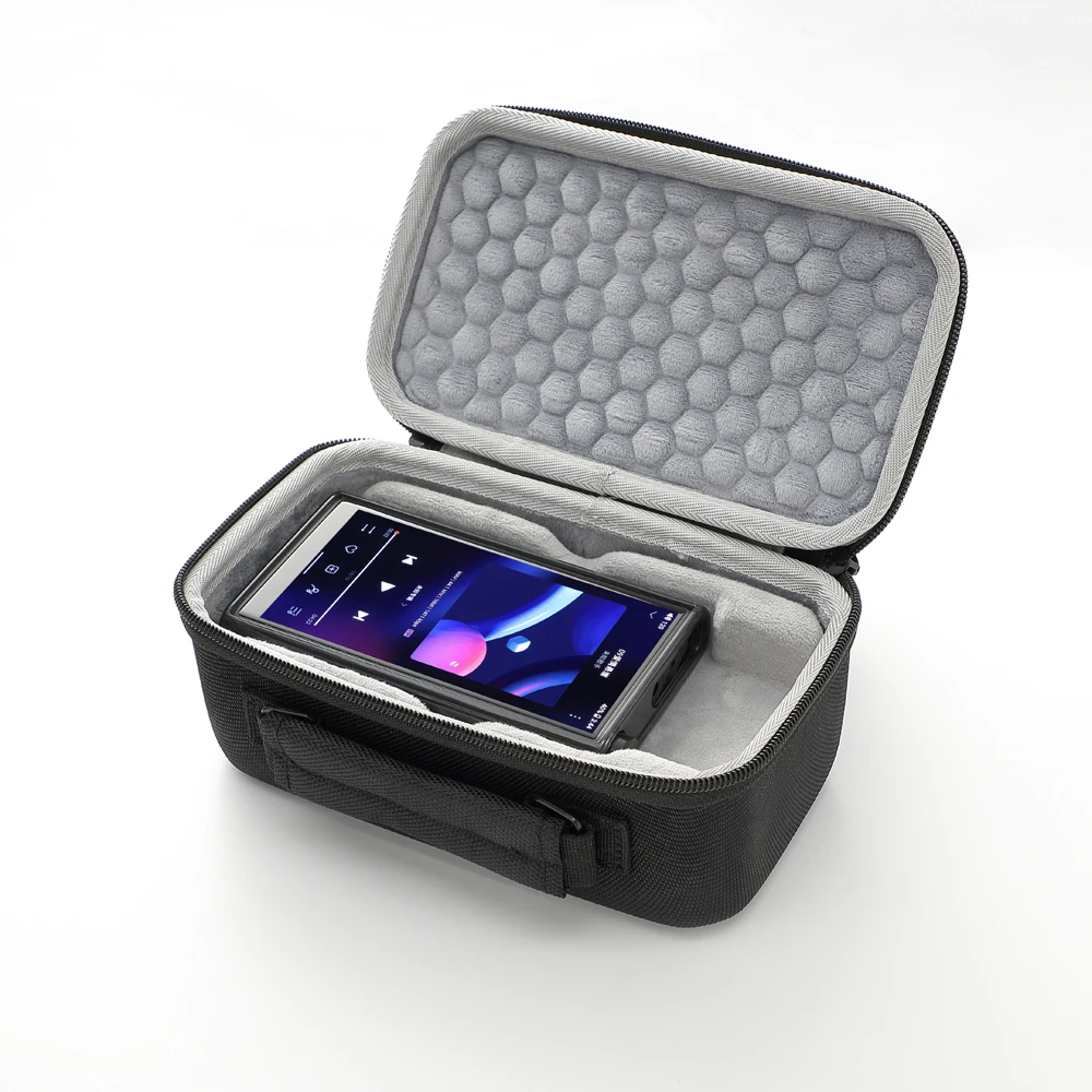 Soft Tpu Clear Crystal Protective Shell Skin Case Cover for FiiO M15S