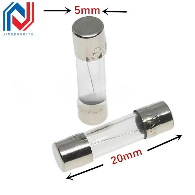 100PCS 5*20MM GLASS Quick Blow FUSE 6*30 Fast Blow insurance tube 5X20MM 6X30 250V 0.1A/0.5A/1A/2A/3A/4A/5A/6A/7A/8A/10A/15A/20A