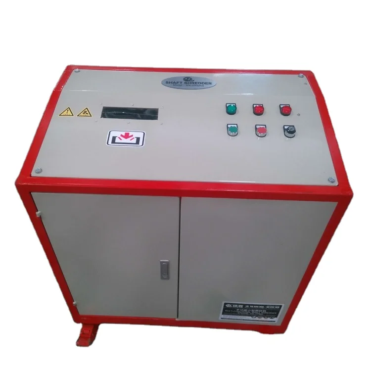 Portable office equipment data destruction equipment used hard drive shredder