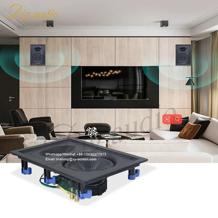 

High-End 7.1 Dolb Atmos Home Theater System Cinema Sound Speaker High Performance Natural Surround Sound Speaker System