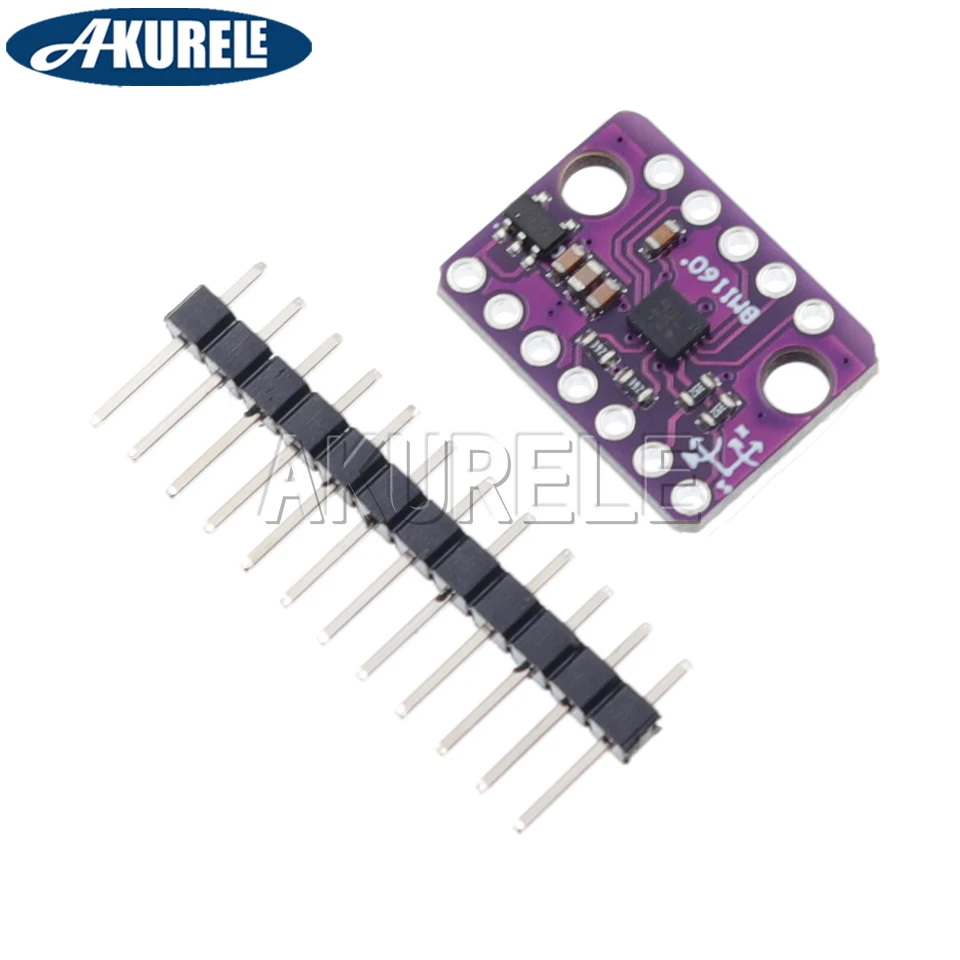 Bmi160 Beschleunigung messer Gyroskop modul 6dof 6-Achsen-Winkelgeschwindigkeit Schwerkraft beschleunigung Trägheit mess sensor für Arduino