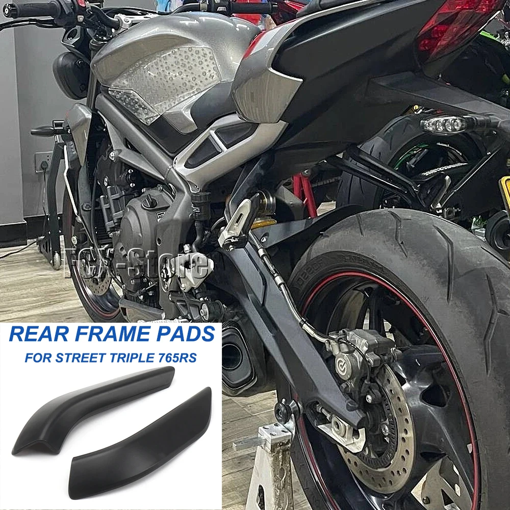 For Street Triple 765 RS For STREET TRIPLE 765RS New Motorcycle Anti-collision Protector Rear Stickers Side Protection Guards