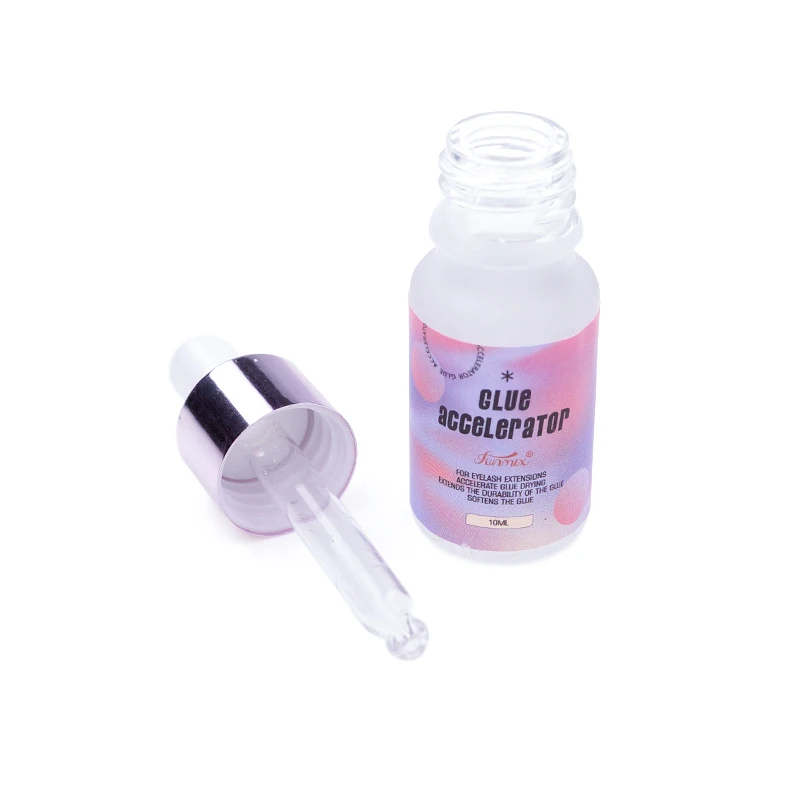 Funmix New 1pcs Super Bonder After Eyelash Extension Lash Sealant Help Glue Bond Better Glue Primer 2s Fast Drying Makeup lash