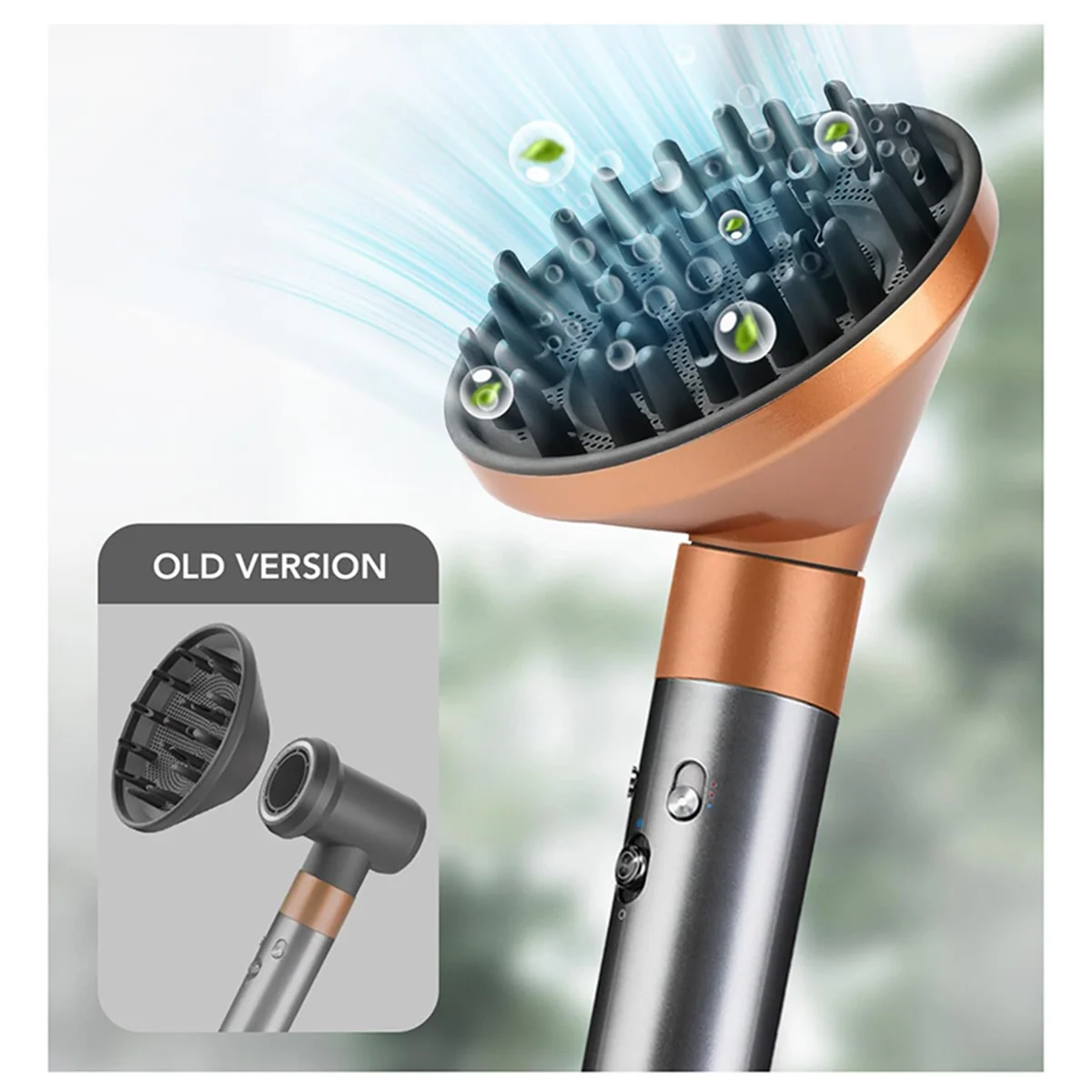 

Диффузор и большая круглая щетка для увеличения объема Dyson Airwrap HS05, HS01_A87P