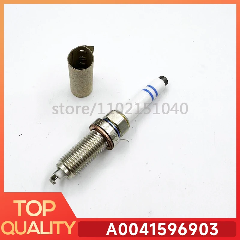 4-6pcs A0041596903 V6S113328 Platinum Spark Plug for Mercedes-Benz C190 X218 C218 W205 C205 A207 C207 W166 X166 W463 V251 R172