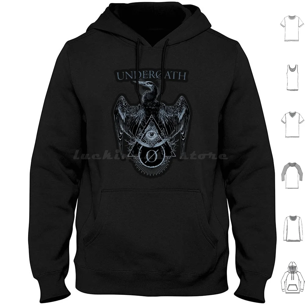 Blackbird Black Perfect Gift Hoodie en coton à manches longues Underoath Scales Scifi Scrum Search Set Sheet Sheldon Band Music High