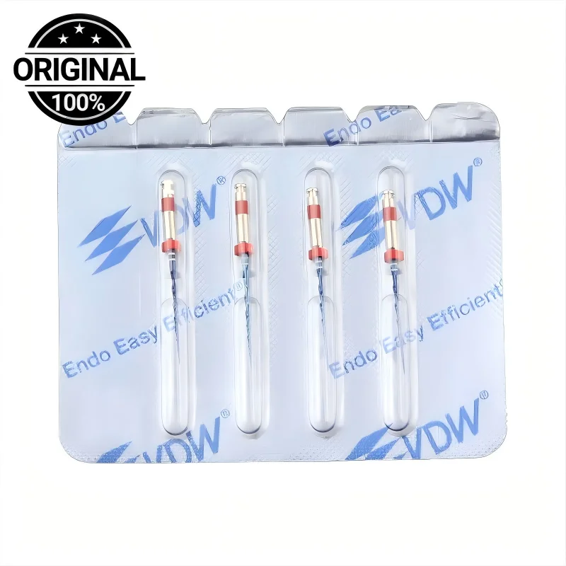 

VDW Reciproc Blue NiTi Files Reciprocating Endodontic File Single File System Root Canal Preparation Engine Use R25 / R40