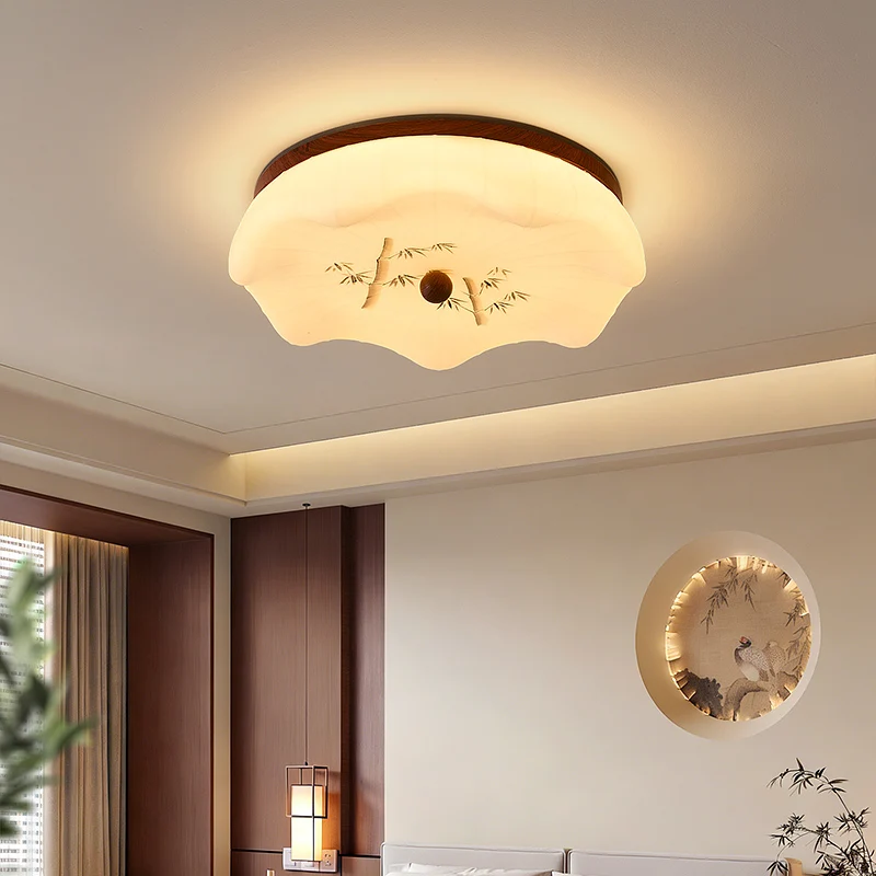 Contemporary Bedroom Rotundity LED Ceiling Lamp Fashion Simplicity Living Room Restaurant Children's room Corridor Balcony Light