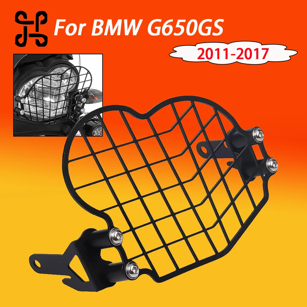 

For BMW G650GS R1200GS Adventure Headlight Guard Laser Cut Stainless Steel Motorcycle Headlamp Protector Off-Road Accessories