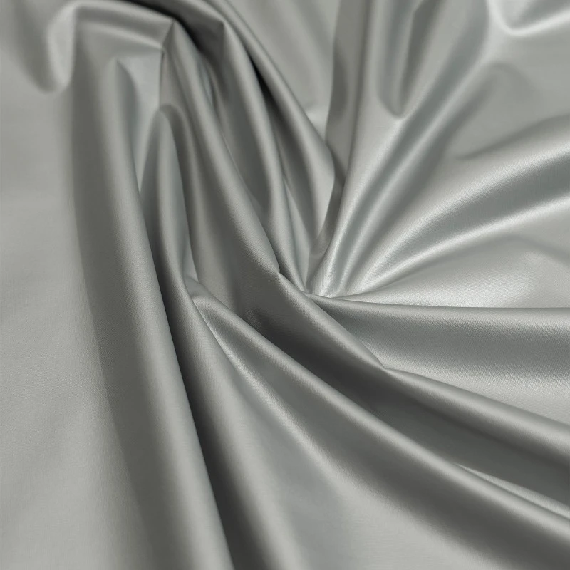 4 Way Stretch Thin PU Leather Fabric Cloth Matte Material By The Meter for Hand DIY Designer Apparel Sewing Fabrics