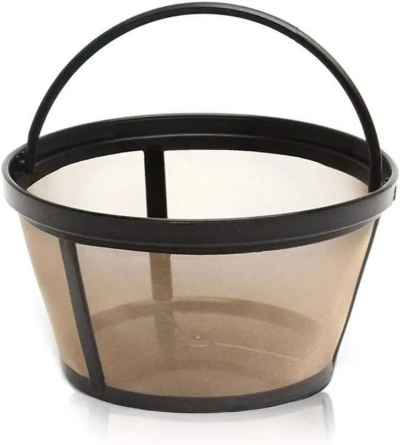 Permanent Basket-Style Coffee Filter designed for Mr. Coffee 10-12 Cup Basket-Style Coffeemakers