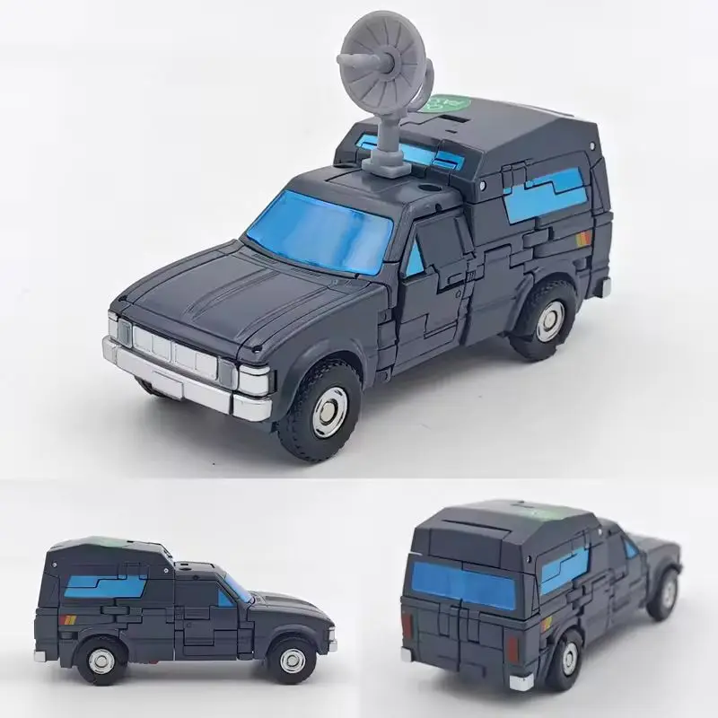 Em estoque newage na h64 lincoln trailbreaker mini transformação figura de ação modelo estátua robô coleção brinquedos presentes