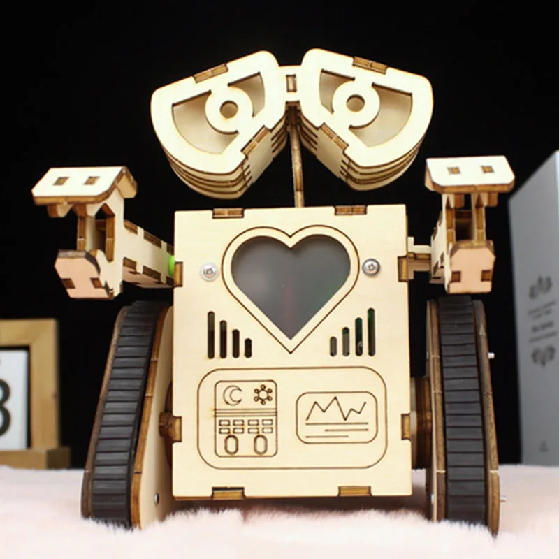 

AI Artificial Intelligence Robot Kids Science Toys STEM Technological Physics Learning Kit Educational Toys For Children