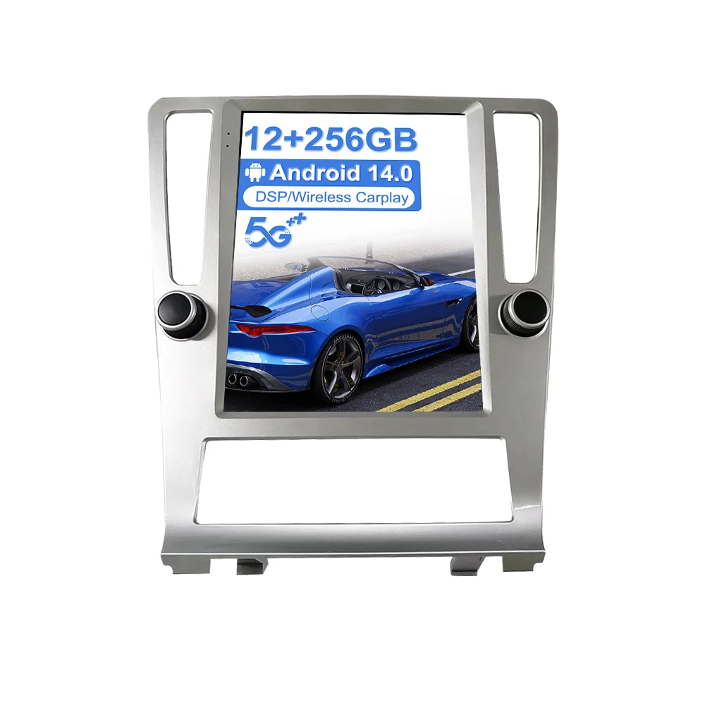 10,4 Zoll Bildschirm Android 15,0 Für Volkswagen Passat 2006-2012 Tesla Stil Auto Radio Stereo Multimedia Vedio GPS Navi Player einheit