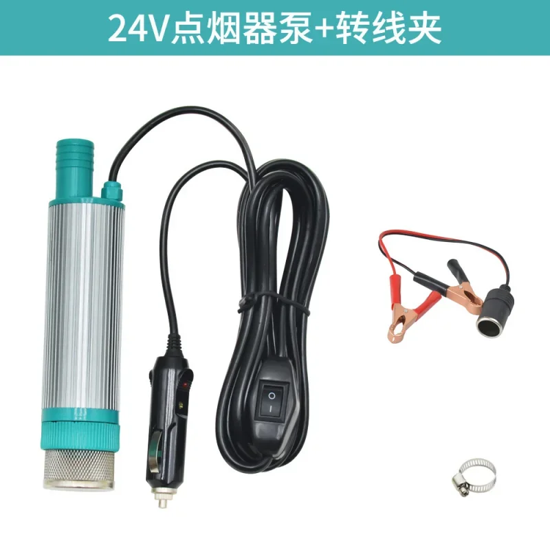 set-pompa-olio-elettrica-estrattore-olio-montato-su-veicolo-all'ingrosso-con-convertitore-12v-24v-220v-per-un'estrazione-efficiente-del-lubrificante