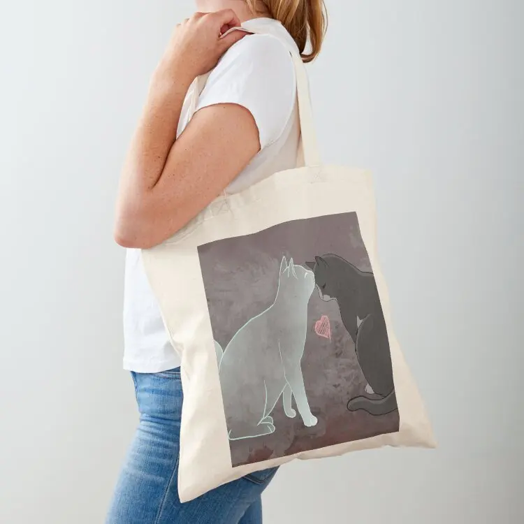 

Kitten Tote Bag hand bag shopper bag women Women's bags