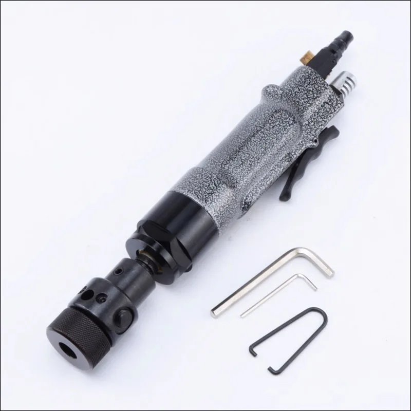 Lianxi Precision Professional Straight Pneumatic Tapping Machine, Threading Machine, Tap Machine, Wire Rewinding Machine M3-M12