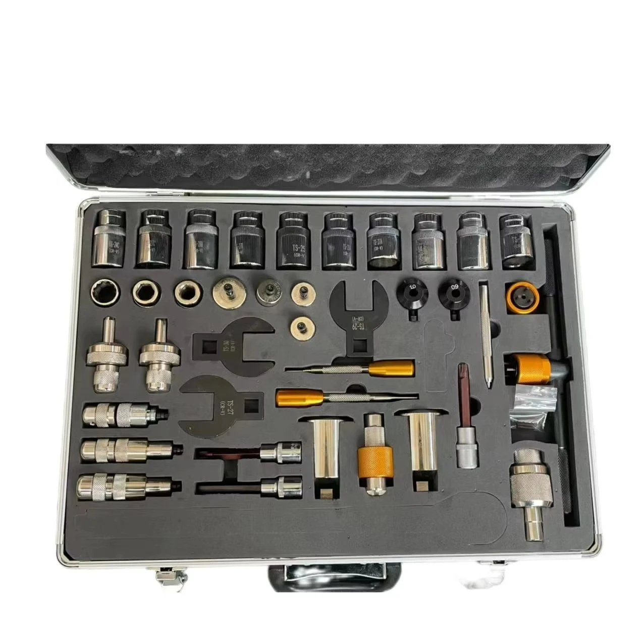 

NANTAI Common Rail Toos Common Rail Diesel Injector Tools Assemble & Disassemble Tool 40 Sets