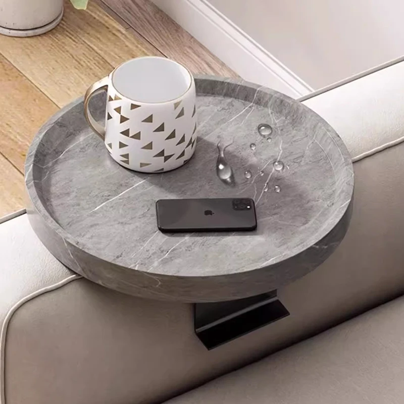 Unique Round Coffee Table Modern Living Room Small Side Coffee Table Minimalist Kitchen Table Basse Pour Salon Decoration