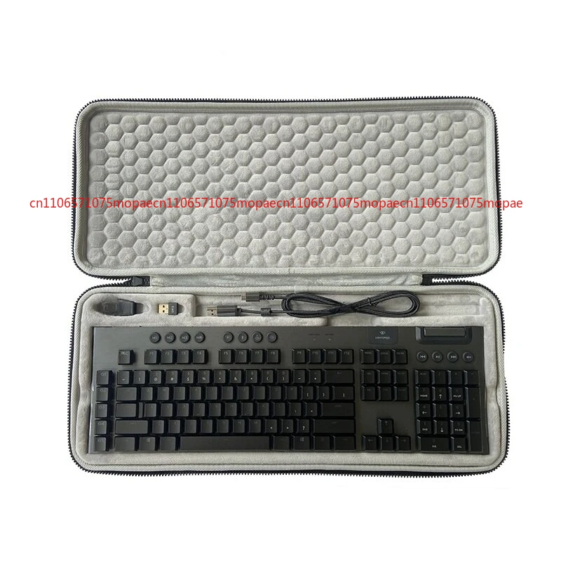 

Black Portable Storage Carry Case Box For Logitech G913 Keyboard