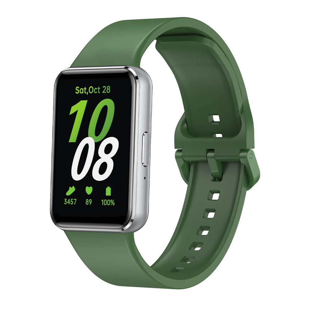 Correa de silicona para Samsung Galaxy Fit 3, repuesto de pulsera de reloj deportivo, Correa para Samsung Galaxy Fit 3